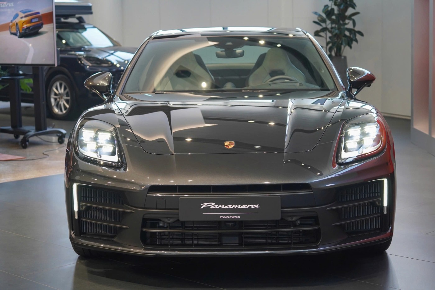 dau xe porsche panamera tinbanxe vn