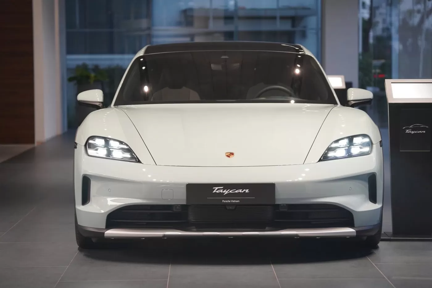 dau xe porsche taycan cross turismo tinbanxe vn