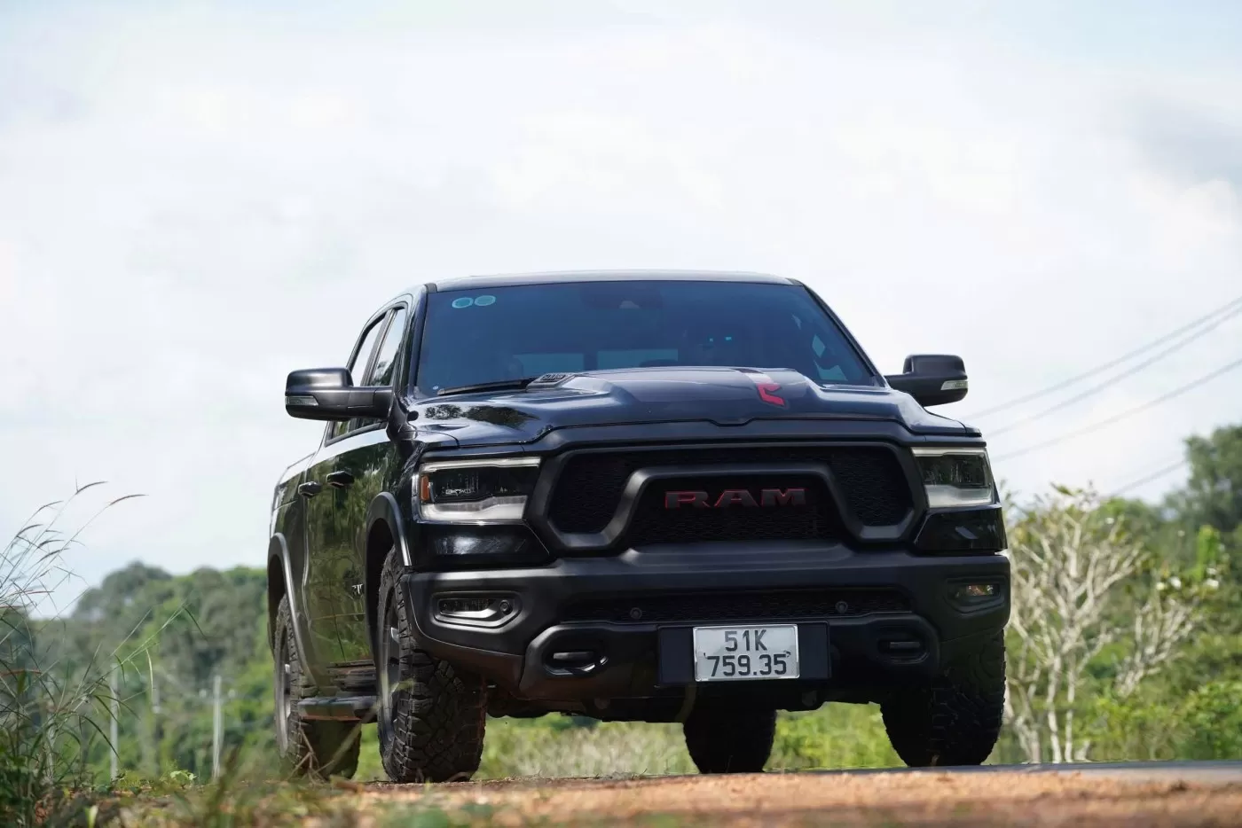 dau xe ram 1500 tinbanxe vn