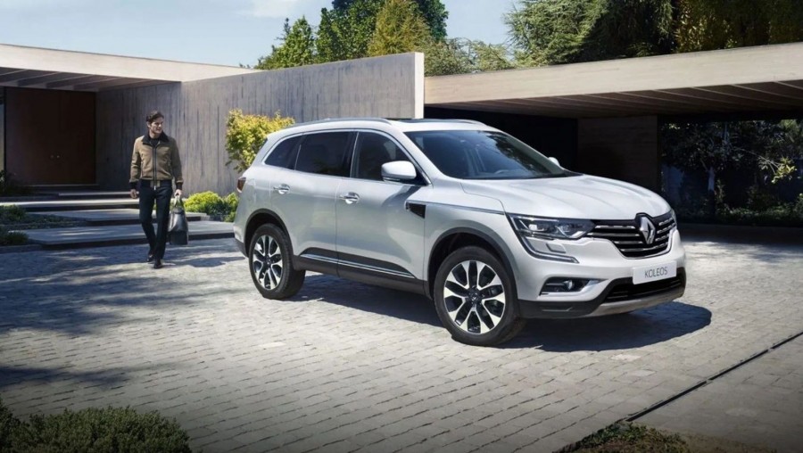 Mức tiêu hao nhiên liệu renault koleos 