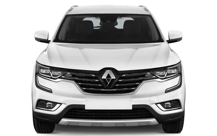 Thiết kế đầu xe renault koleos 