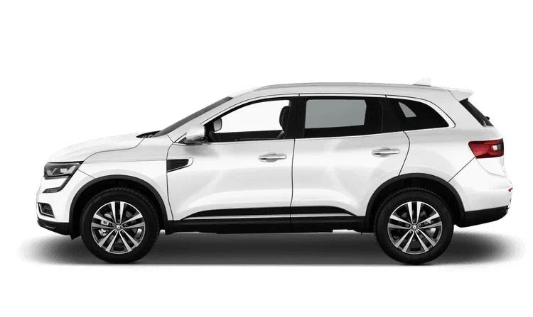 Thiết kế thân xe renault koleos 