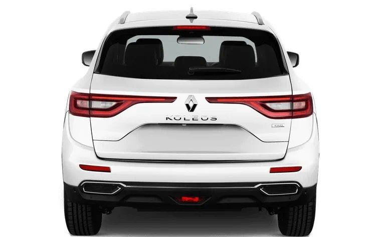 Thiết kế đuôi xe renault koleos 