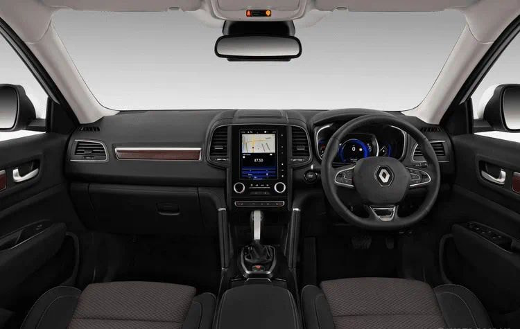 Thiết kế vô lăng và táp lô renault koleos 