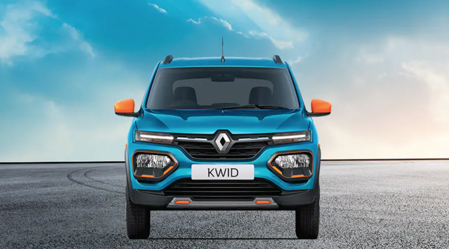 Thiết kế đầu xe renault kwid 