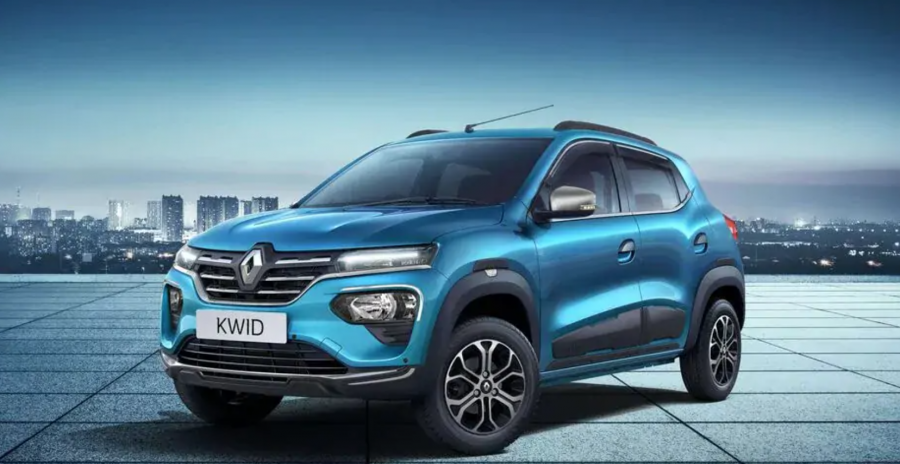 Thiết kế thân xe renault kwid 