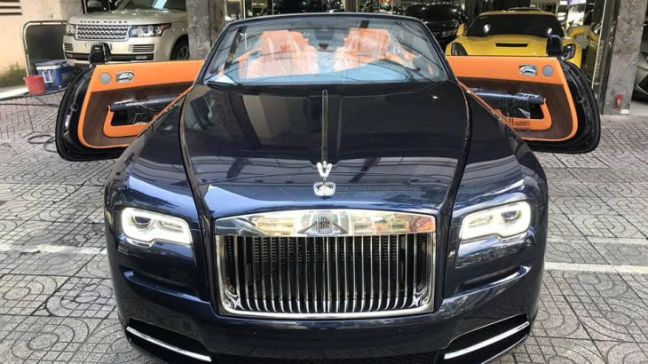 dau xe rolls royce dawn tinbanxe vn