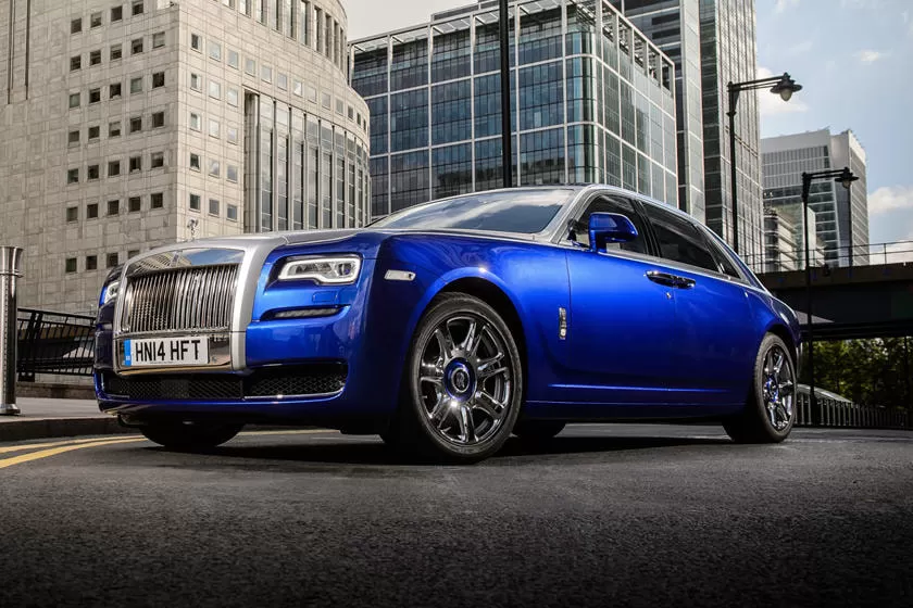 Thiết kế đầu xe rolls royce ghost series ii