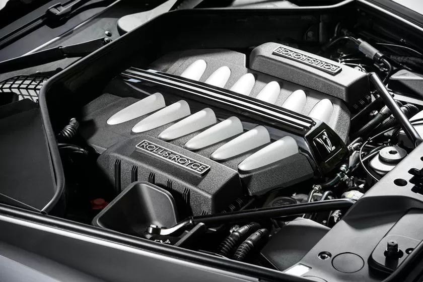 Động cơ vận hành rolls royce ghost series ii