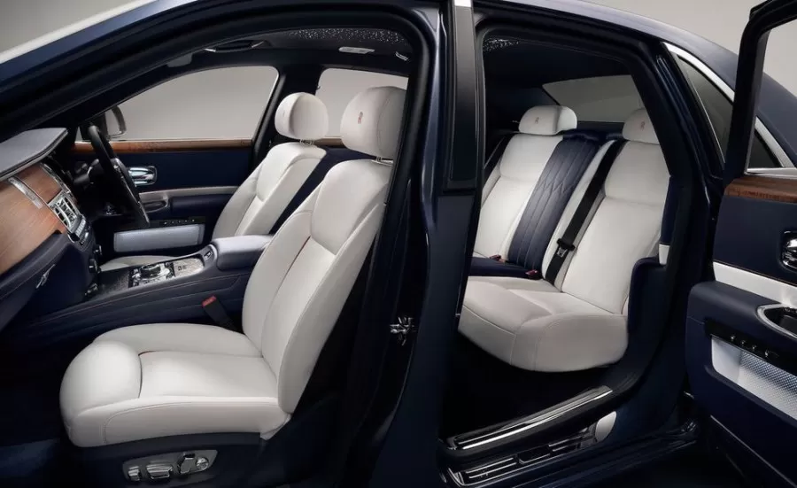 Thiết kế ghế ngồi rolls royce ghost series ii