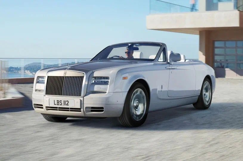 Trang bị tính năng an toàn rolls royce drophead 