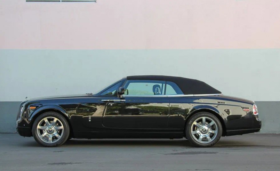 Thiết kế thân xe  rolls royce drophead 