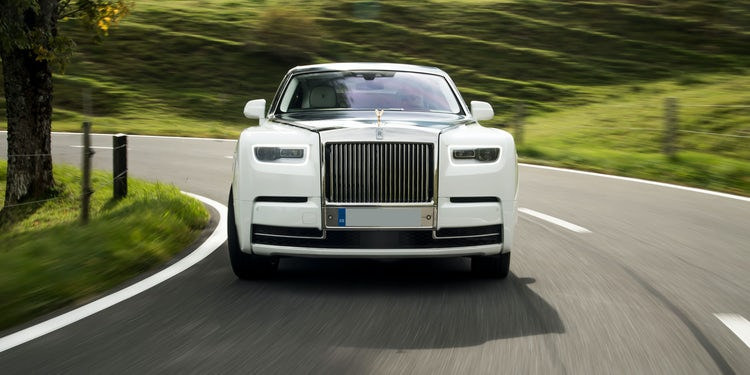 Thiết kế đầu xe royce phantom