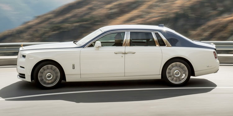 Thiết kế thân xe rolls royce phantom