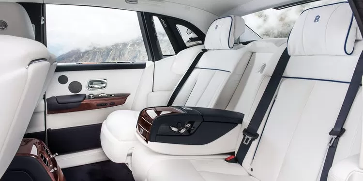 Thiết kế ghế ngồi rolls royce phantom