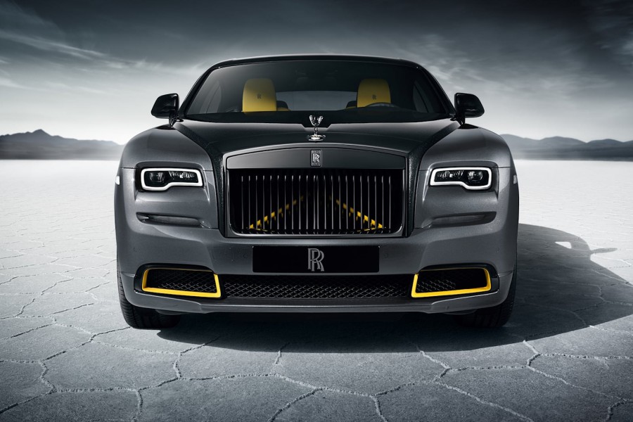 Thiết kế đầu xe rolls royce wraith