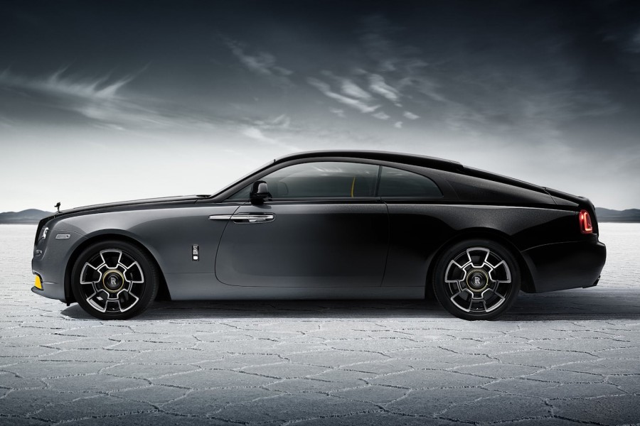 Thiết kế thân xe rolls royce wraith 