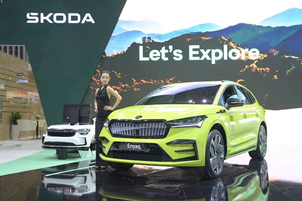 dau xe skoda enyaq tinbanxe vn
