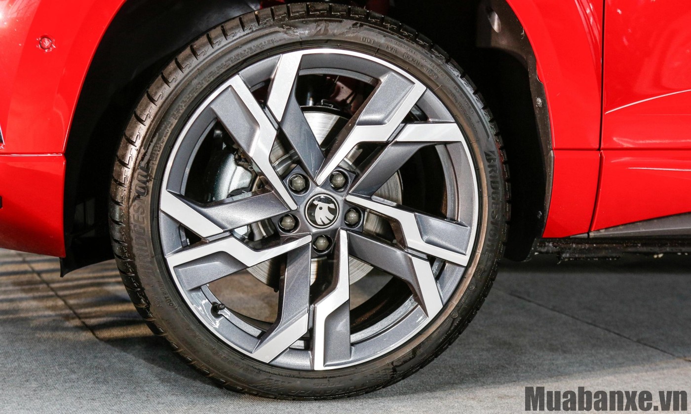 Mâm và lốp Skoda Karoq