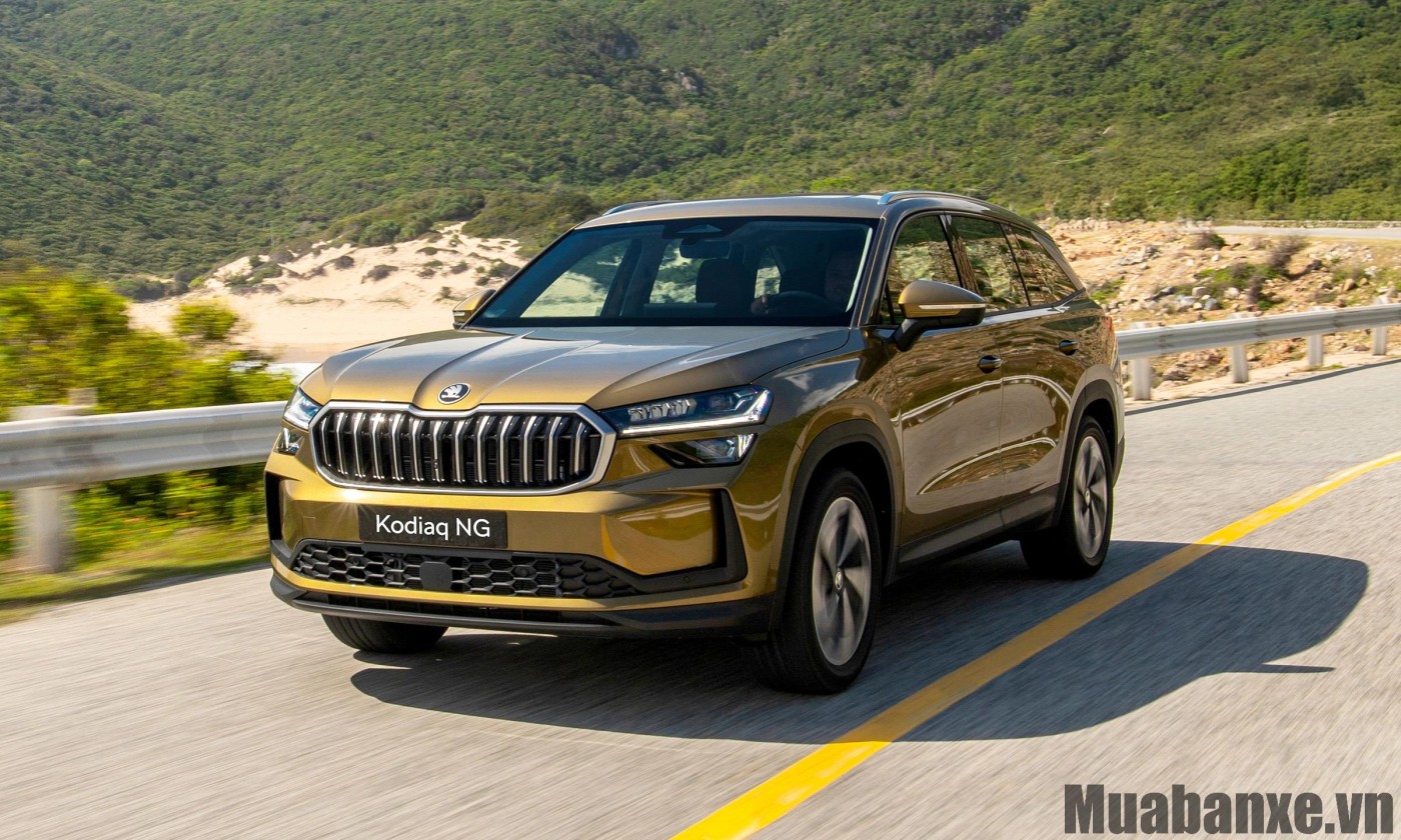 cam giac lai xe skoda kodiaq