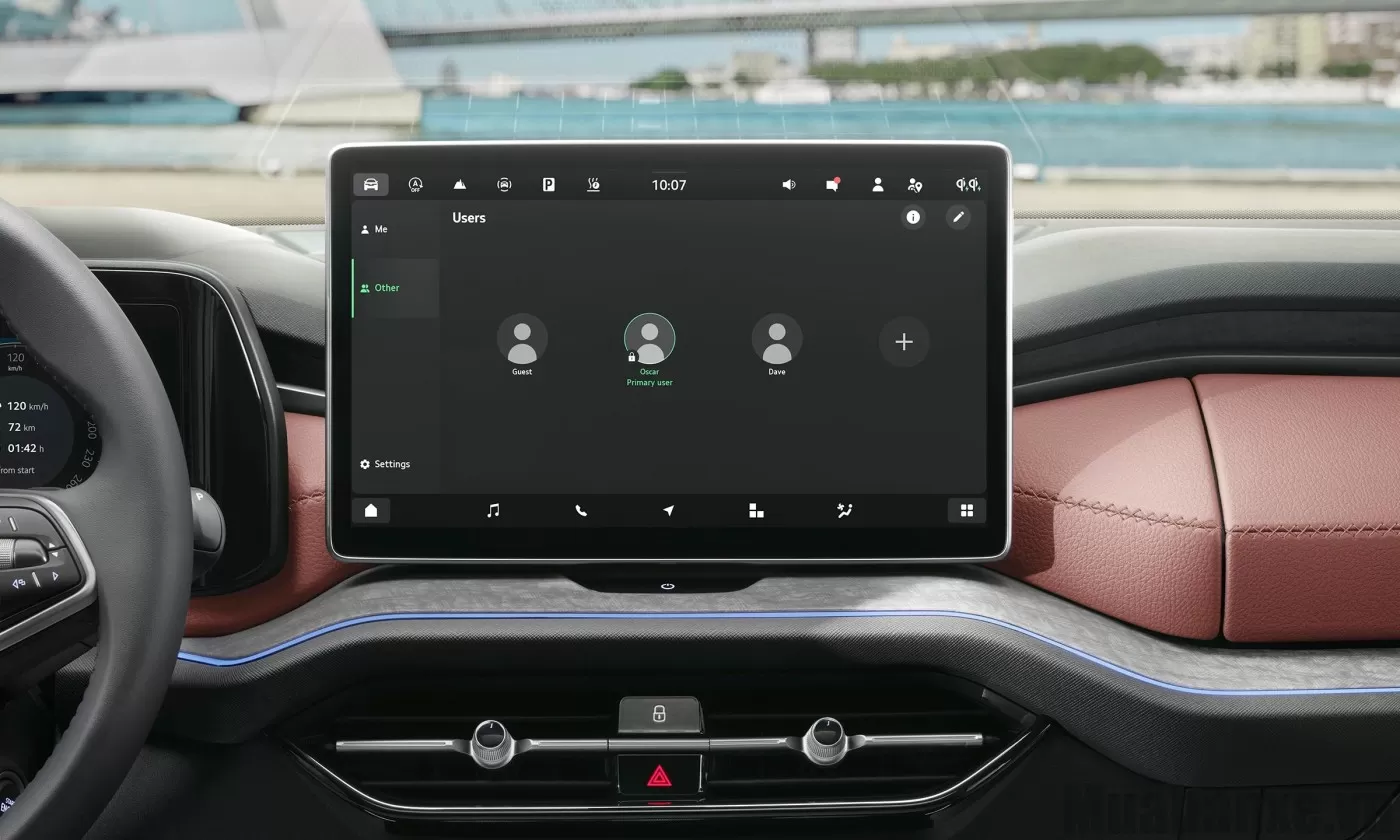 Trang bị tiện nghi & giải trí Skoda Kodiaq