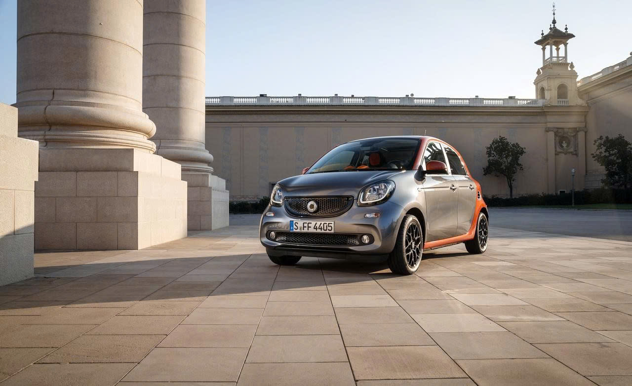 than xe smart forfour tinbanxe vn