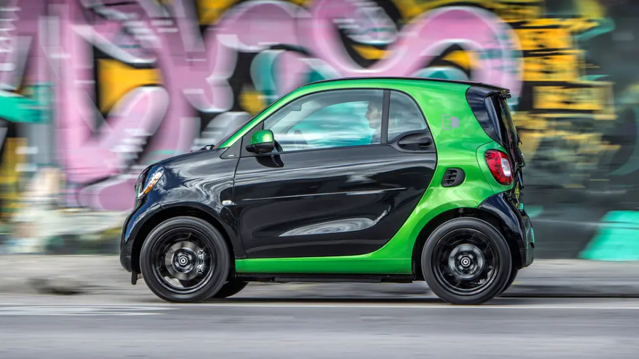 Thiết kế thân xe smart fortwo electric drive