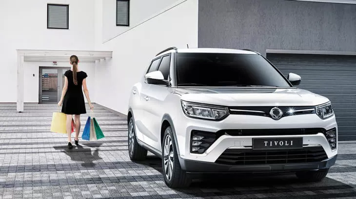 dau xe ssangyong tivoli tinbanxe vn