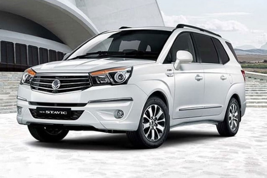 Cảm giác lái ssangyong stavic 