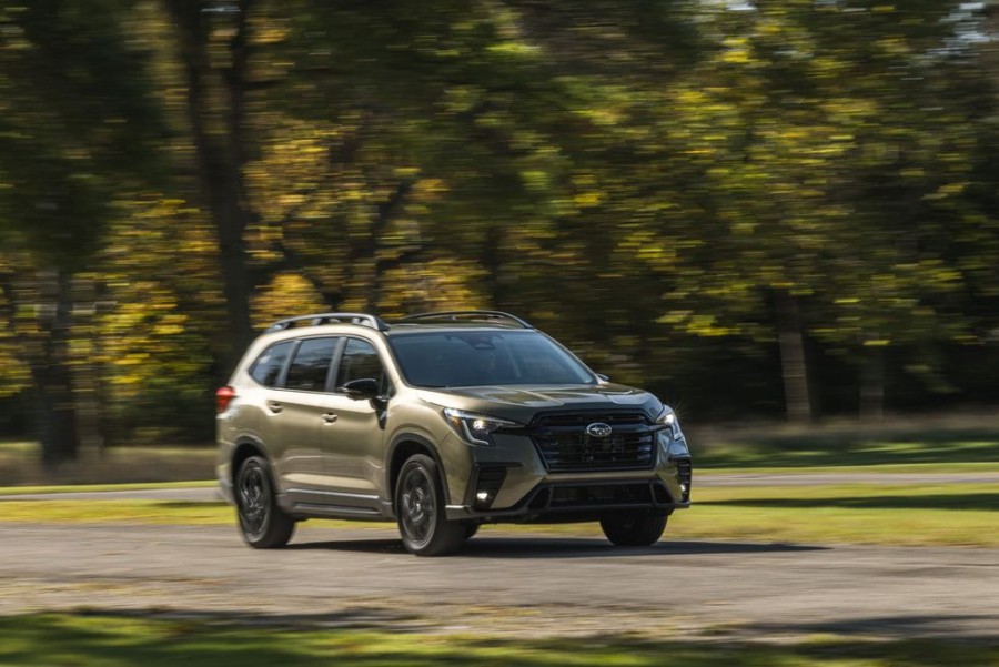 Trang bị tính năng an toàn subaru ascent 