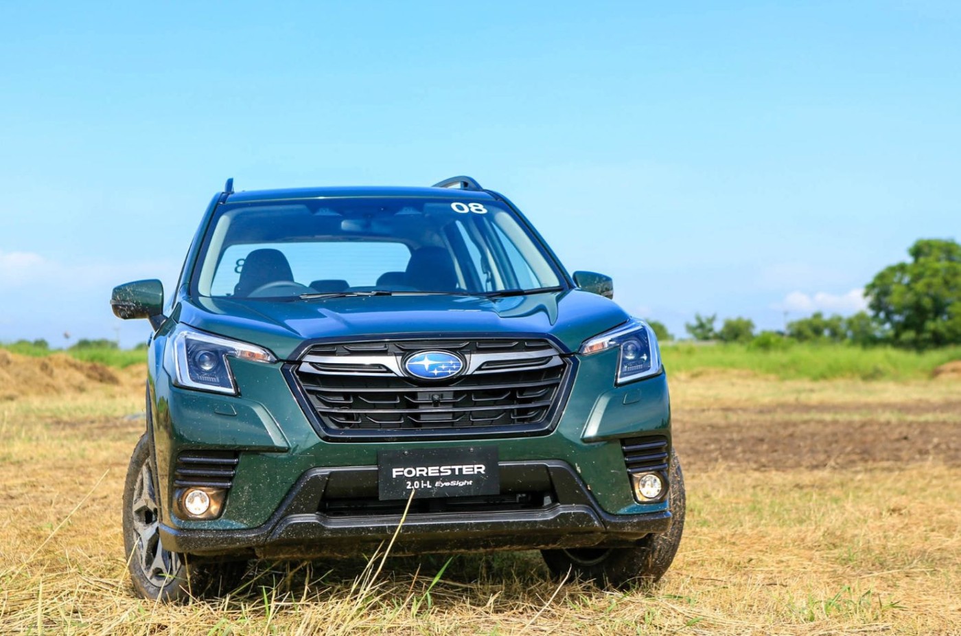 dau xe subaru forester tinbanxe vn