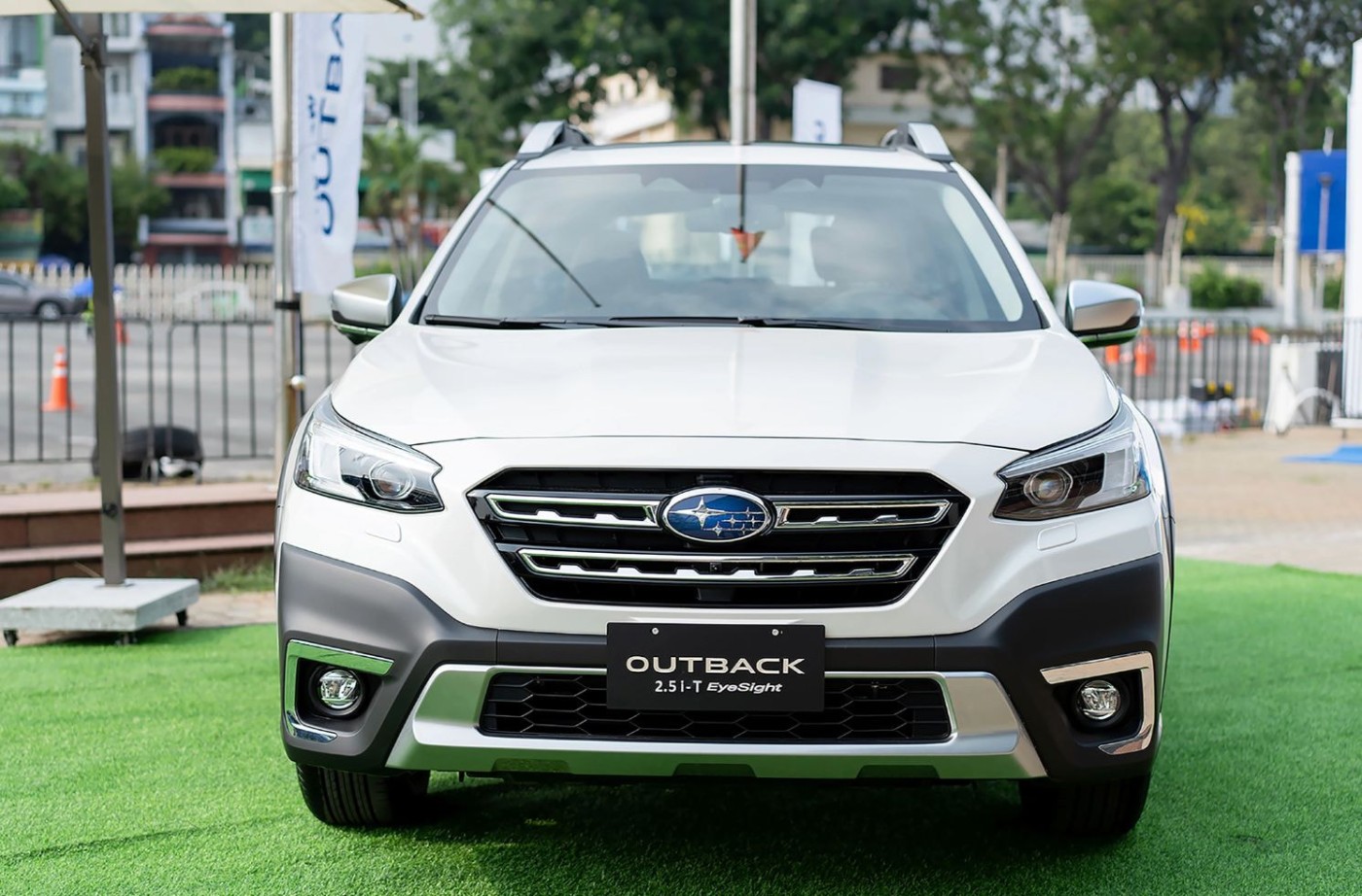 dau xe subaru outback tinbanxe vn