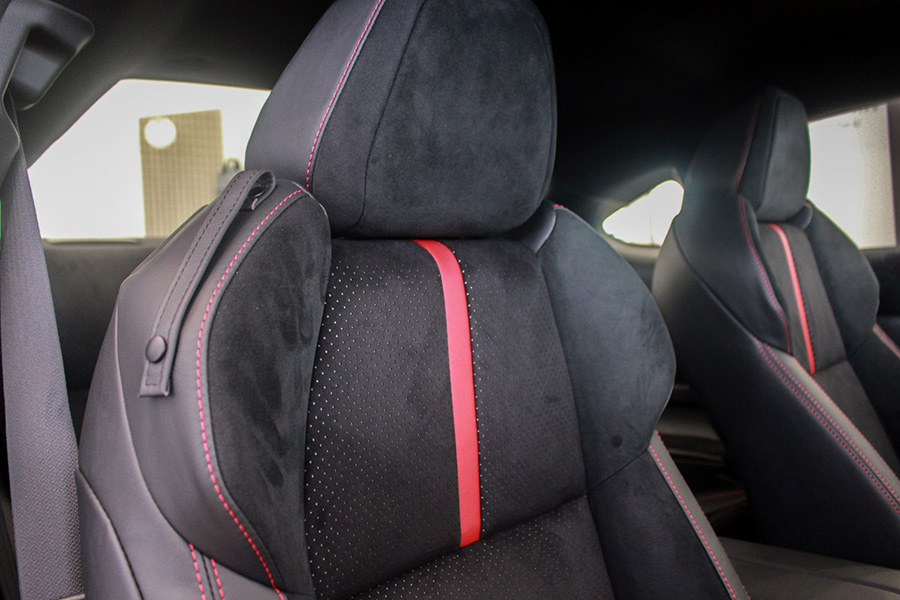 Ghế thể thao Subaru BR-Z