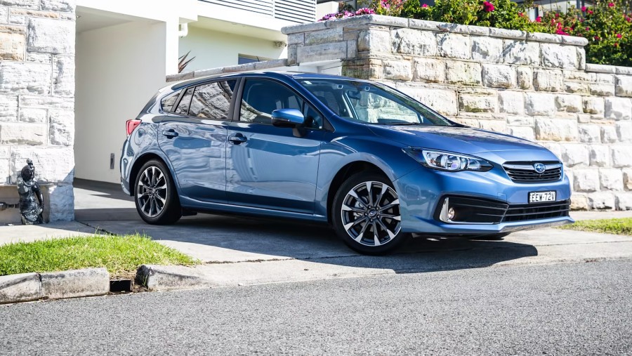 Trang bị tính năng an toàn subaru impreza 