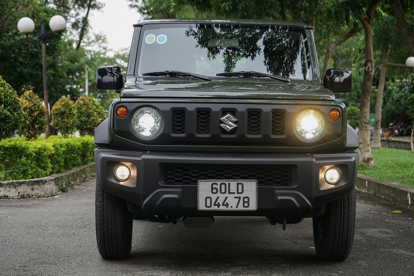 dau xe suzuki jimny tinbanxe vn
