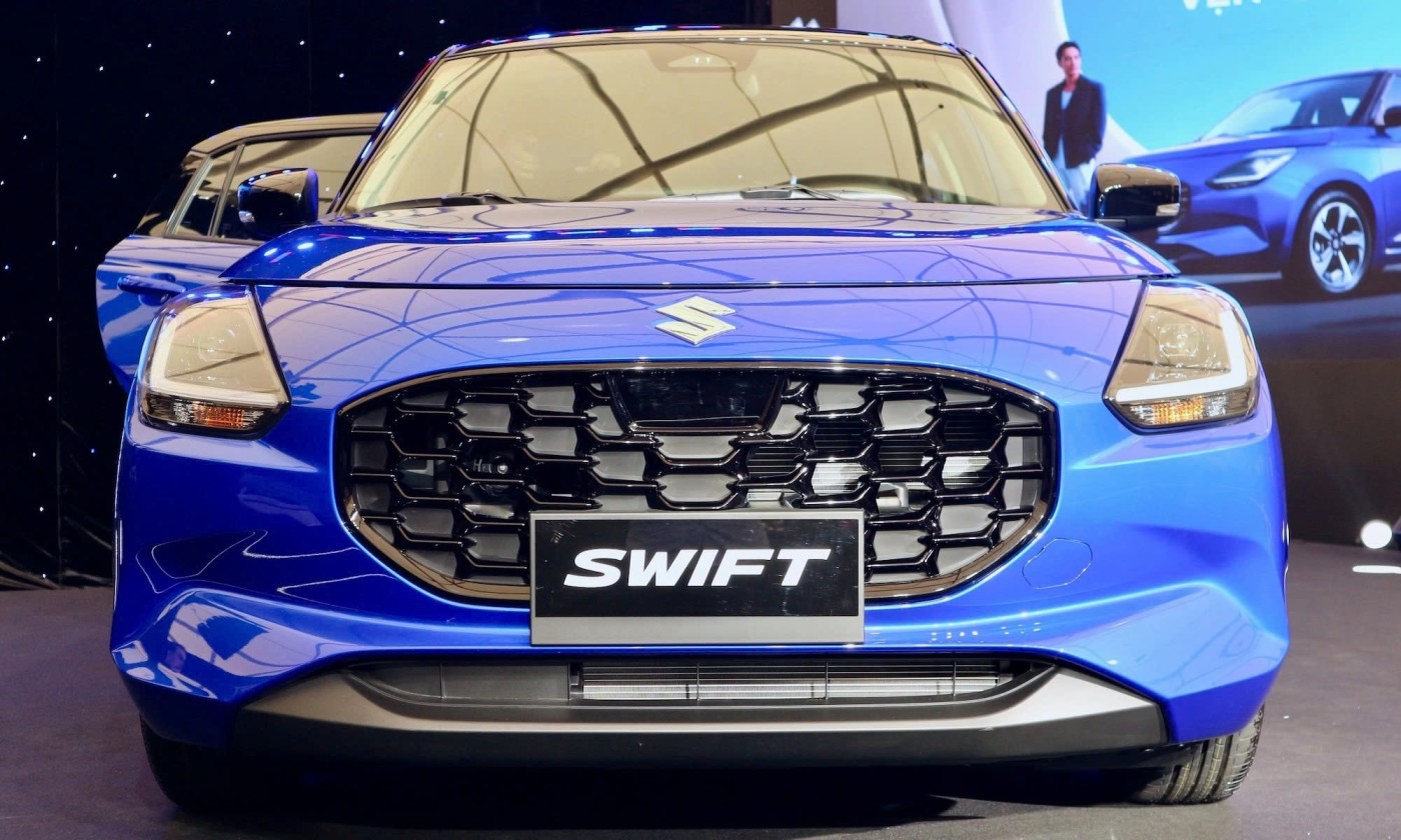 dau xe suzuki swift tinbanxe vn