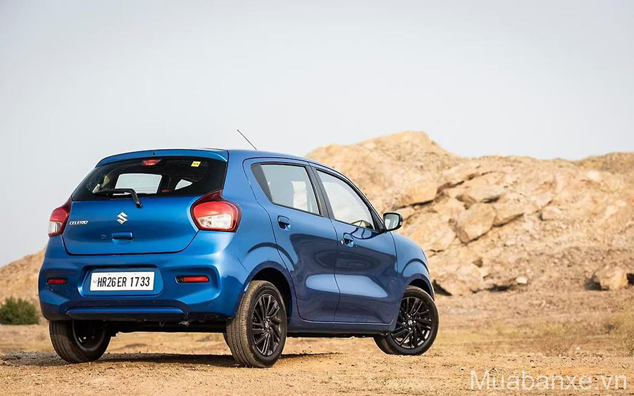 duoi xe suzuki celerio tinbanxe vn