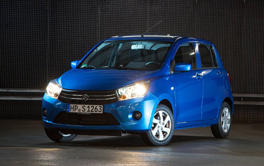 Thiết kế thân xe suzuki celerio 