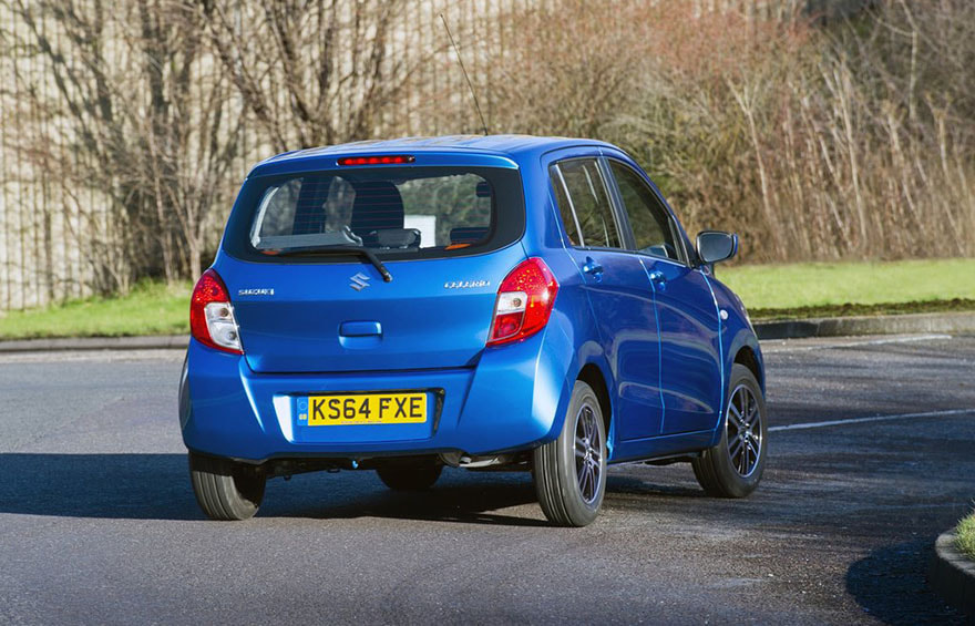 Thiết kế đuôi xe suzuki celerio 