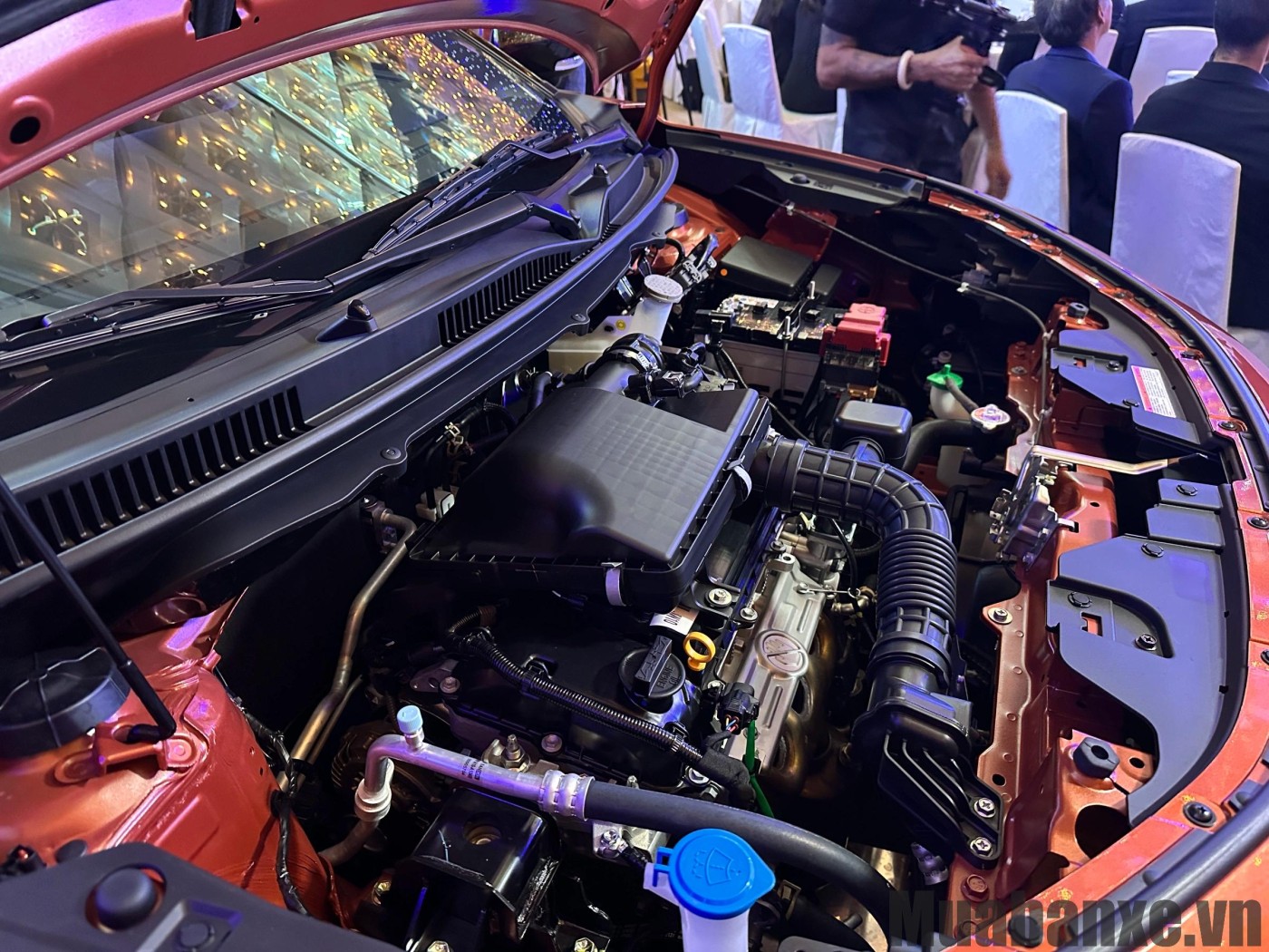 dong co xe suzuki fronx