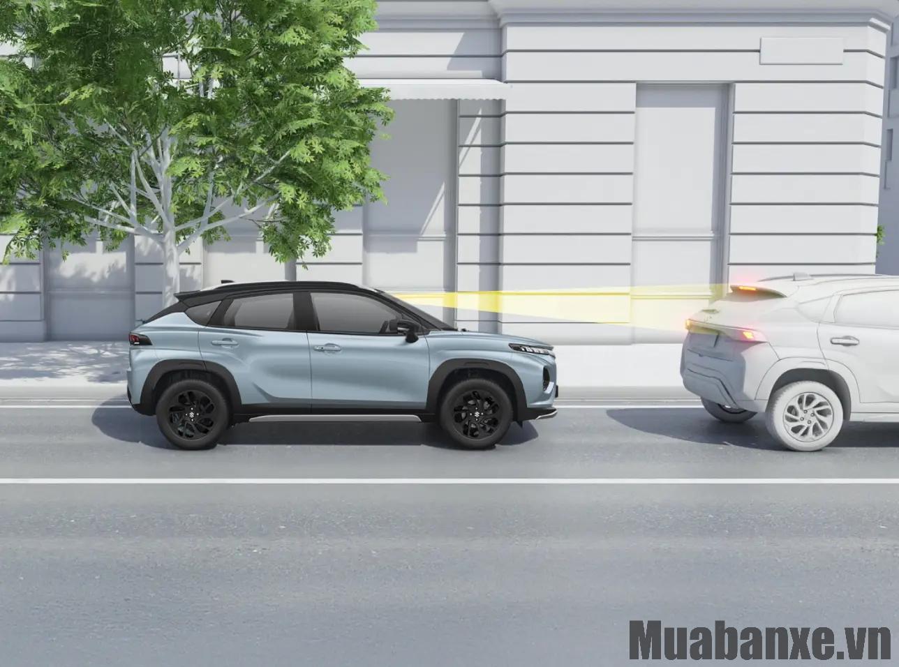 phanh khan cap cua xe suzuki fronx