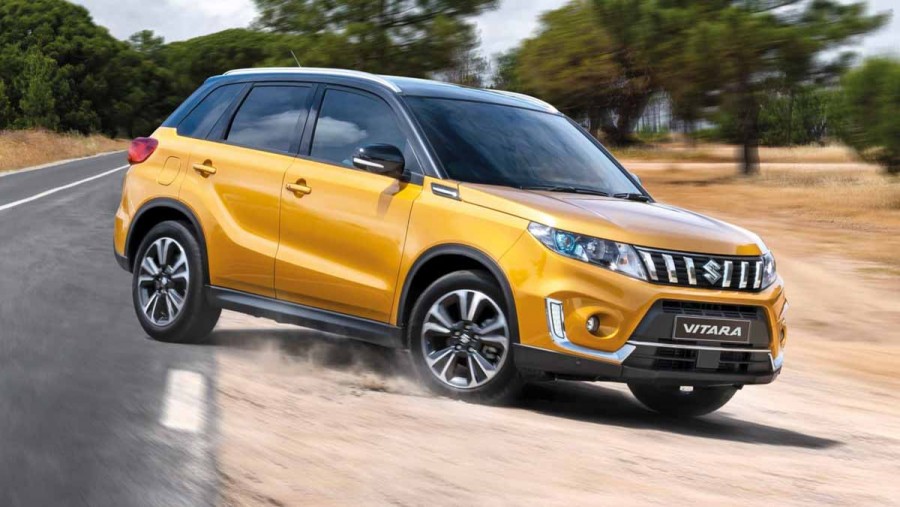 Thiết kế thân xe suzuki vitara 