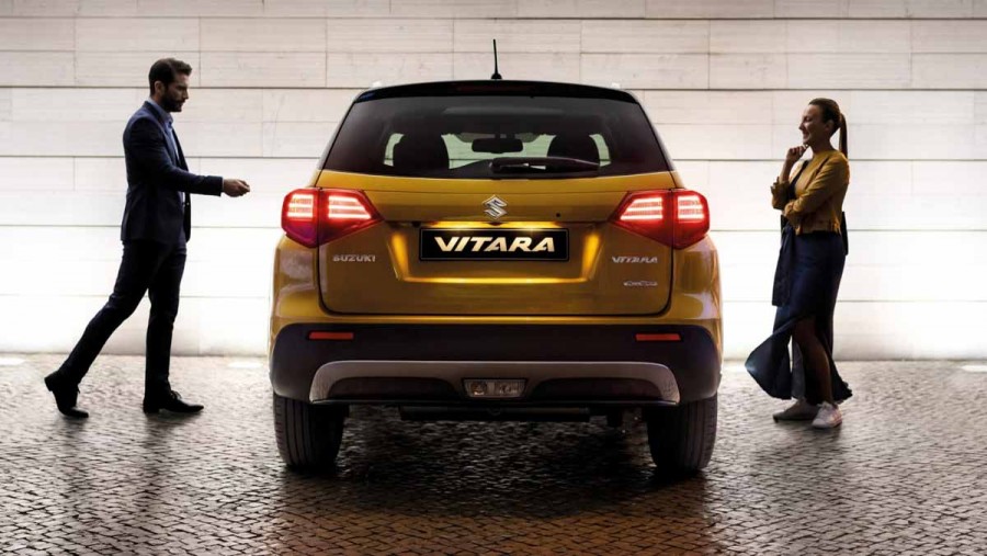 Thiết kế đuôi xe suzuki vitara 