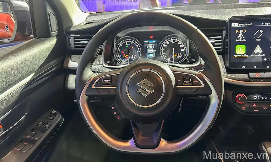 tien nghi suzuki xl7 tinbanxe vn