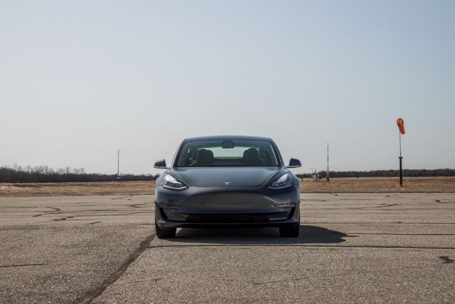 Thiết kế ghế ngồi  tesla model 3