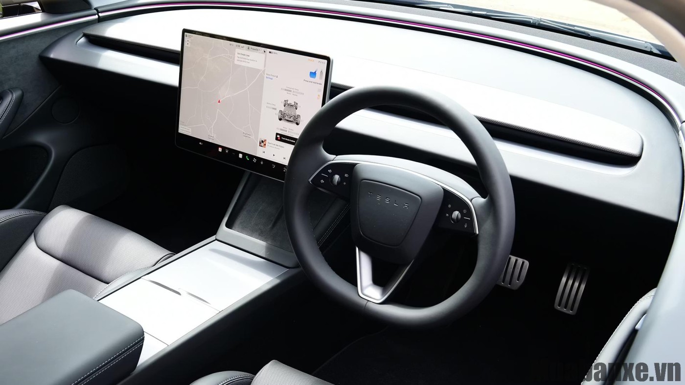tap lo xe tesla model 3