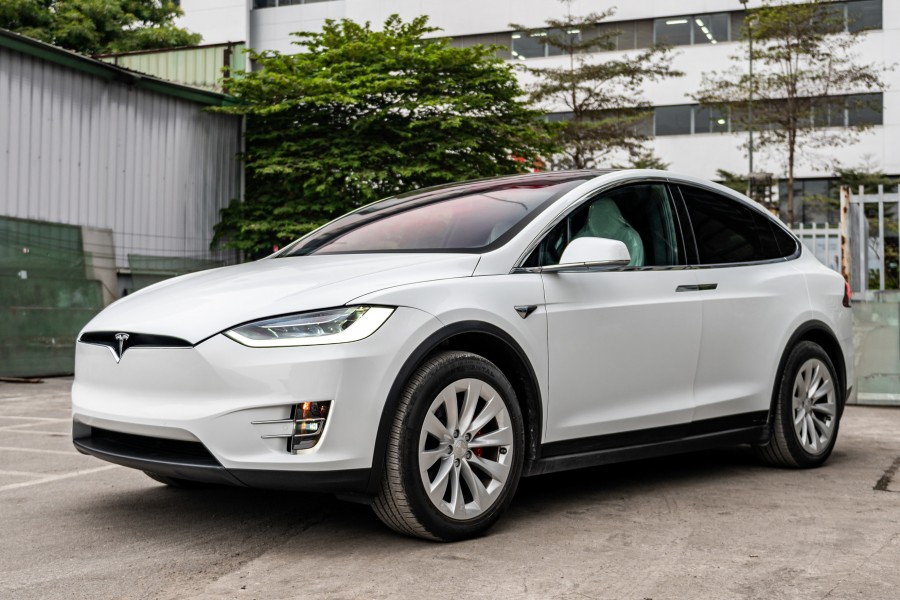 Động cơ vận hành tesla model x