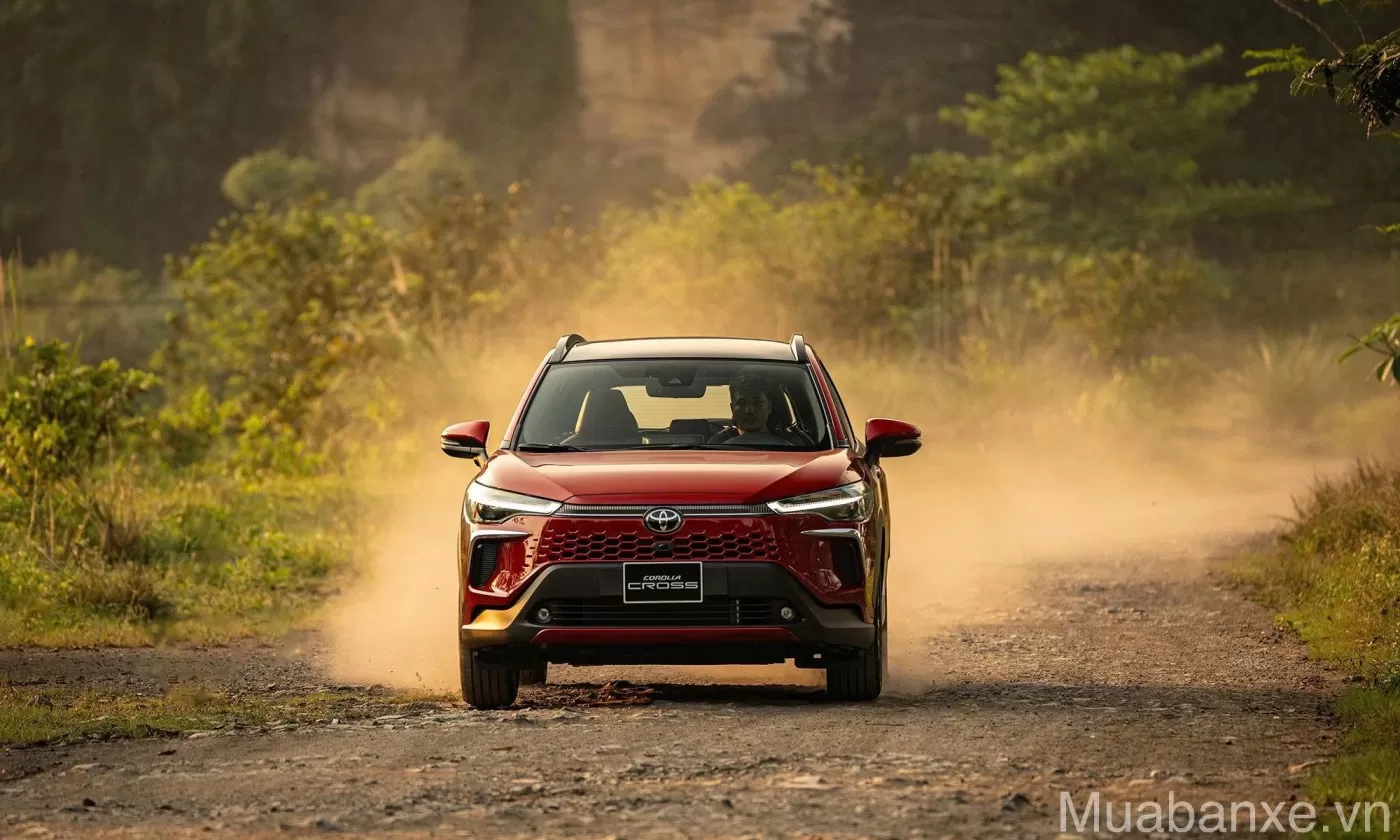 dau xe toyota corolla cross tinbanxe vn
