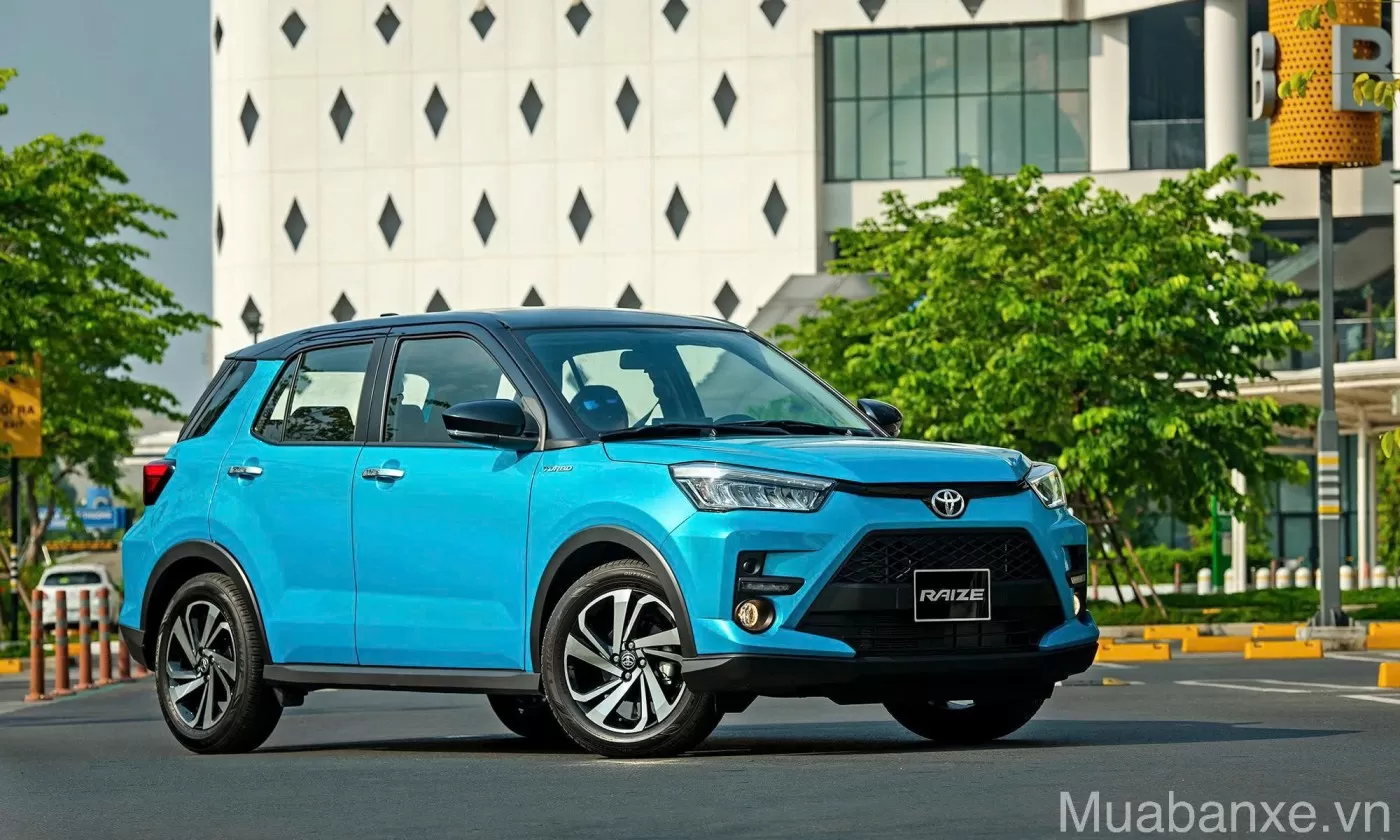 dau xe toyota raize tinbanxe vn