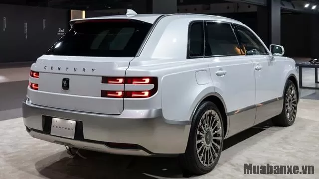 duoi xe toyota century